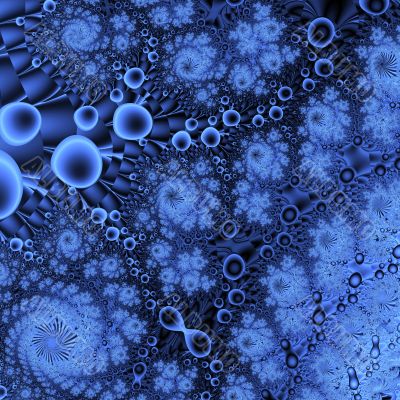 blue abstract background