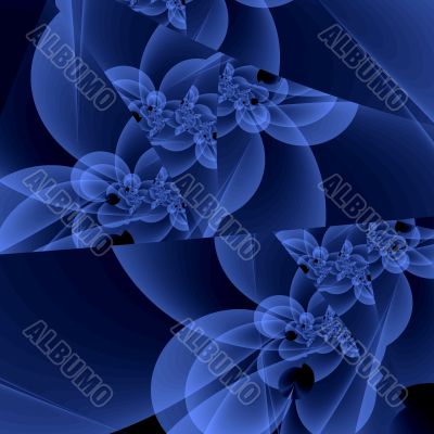 blue abstract background