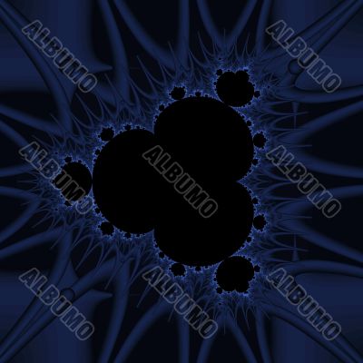 blue abstract background