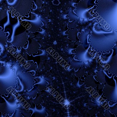 blue abstract background