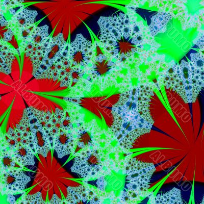 an abstract wallpaper