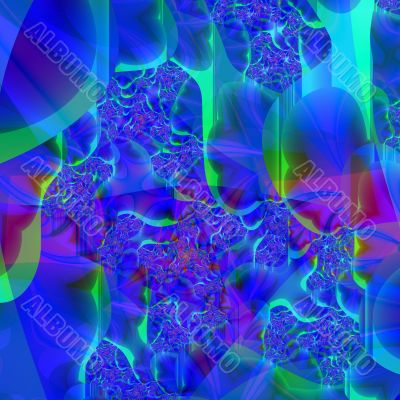 blue abstract background