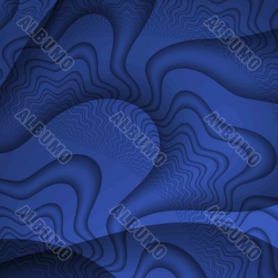 blue abstract background