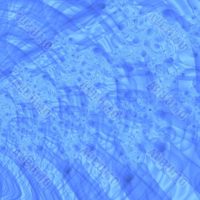 blue abstract background