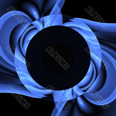 blue abstract background