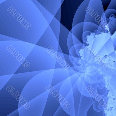 blue abstract background