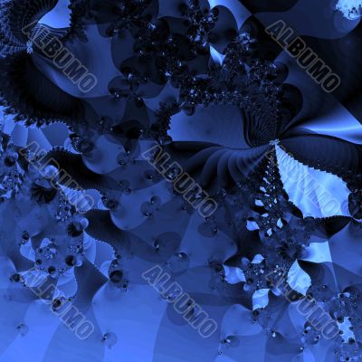 blue abstract background
