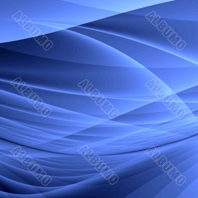 blue abstract background