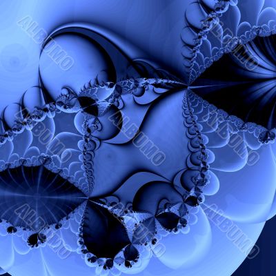 blue abstract background