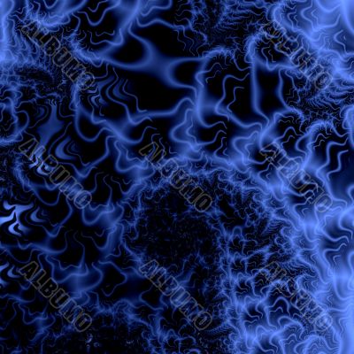 blue abstract background