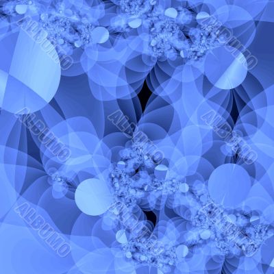 blue abstract background