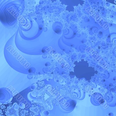 blue abstract background