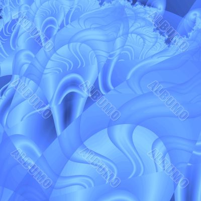 blue abstract background
