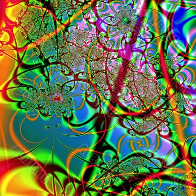 an abstract wallpaper