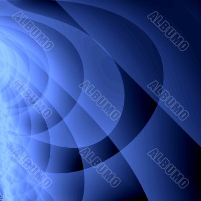 blue abstract background