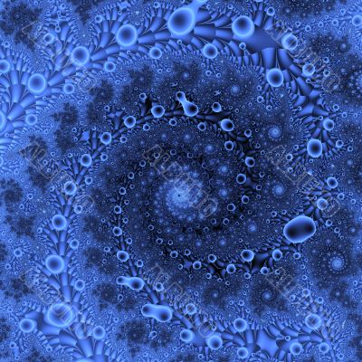 blue abstract background