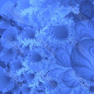 blue abstract background