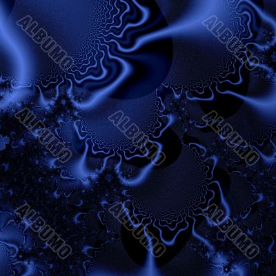 blue abstract background