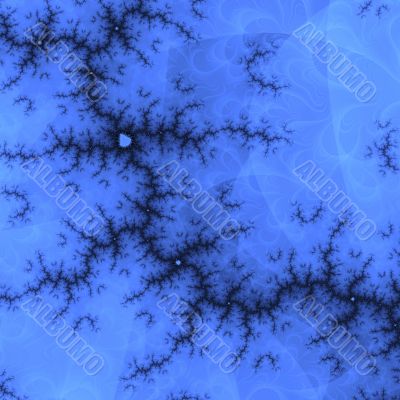 blue abstract background