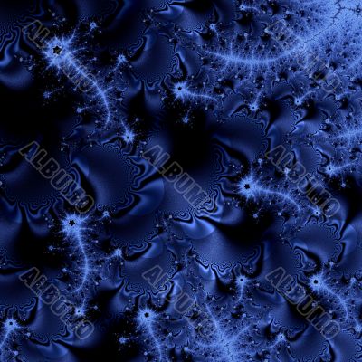 blue abstract background