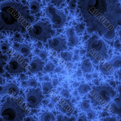 blue abstract background