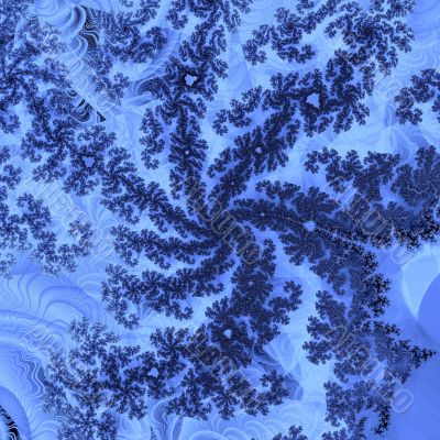 blue abstract background
