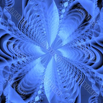 blue abstract background