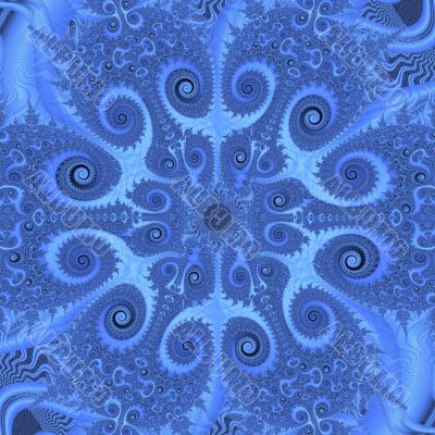 blue abstract background