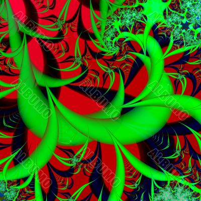 an abstract wallpaper