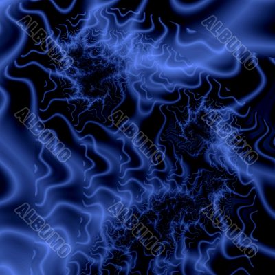 blue abstract background