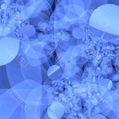blue abstract background