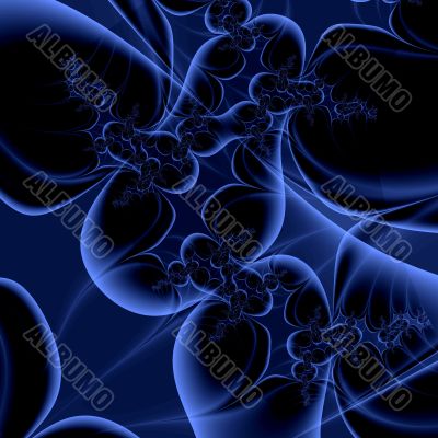 blue abstract background