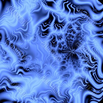 blue abstract background