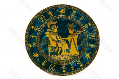 Egipt plate