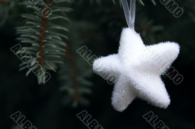 white star
