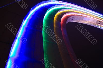 illuminated arch