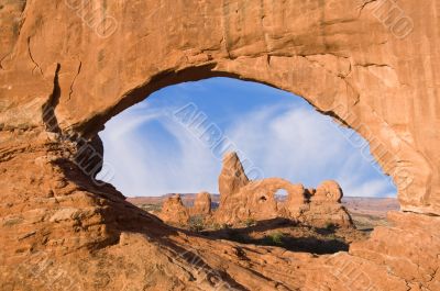 Turret Arch