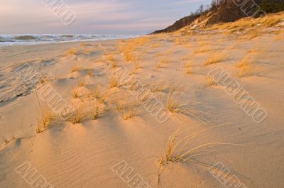 Sunset Saugatuck Dunes