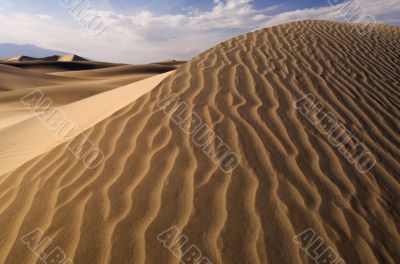 Sand Dunes Death Valley