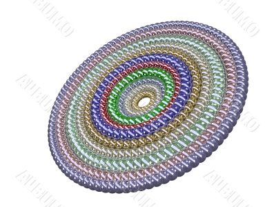 Circle of Spheres