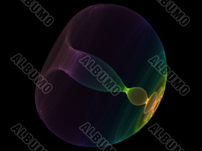 Abstract shape of lights
