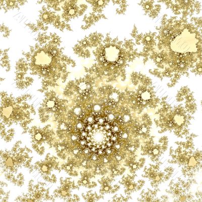 an abstract background