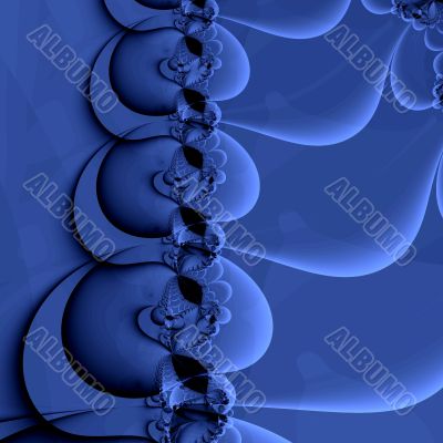 blue abstract background