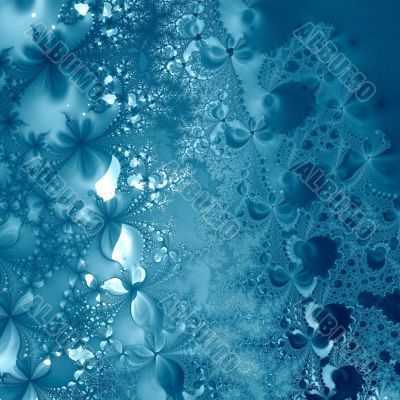an abstract background