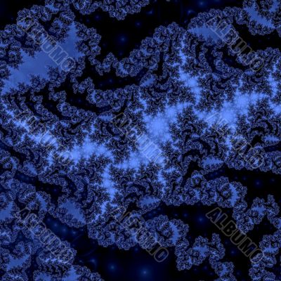 an abstract background