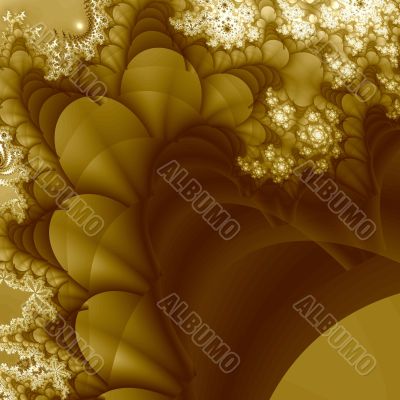 an abstract background