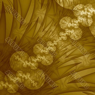 an abstract background