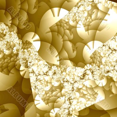 an abstract background