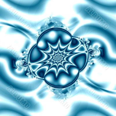 an abstract background