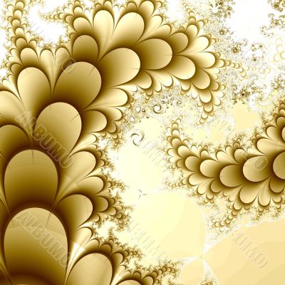 an abstract background